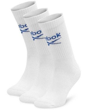 Reebok Basicsocken Langsocken R0258-Ss24 - Weiß