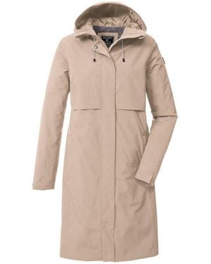 Killtec Wintermantel Damen Parka Kos 46 43935-000 - Schwarz