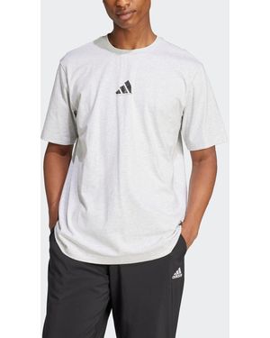 adidas T-Shirt M C PHOTO TEE - Weiß