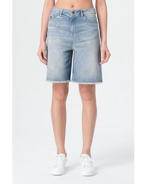 Miracle of Denim Jeansshorts Nelly Shorts - Blau