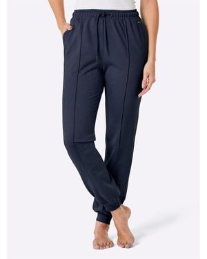 WITT Homewearhose Hose - Blau