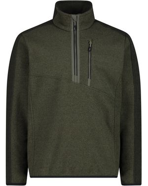 CMP Fleecepullover Pullover Man Sweat 33H2077 - Grün