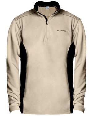 Columbia Trainingspullover Klamath Range Ii Half Zip - Schwarz