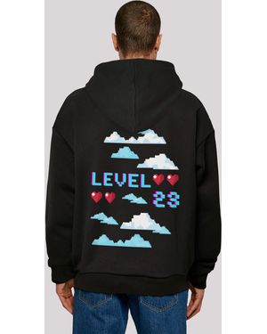 F4NT4STIC Hoodie Happy New Year Silvester 2023 - Blau