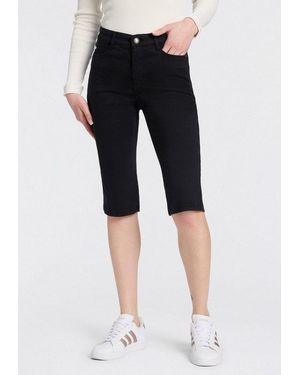 M·a·c Shorts Im Five-Pocket Style - Schwarz