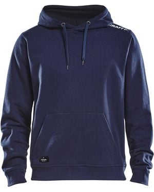 C.r.a.f.t Kapuzensweatshirt COMMUNITY HOODIE M 390000 - Blau