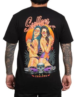 Sullen T-Shirt Double Trouble - Schwarz