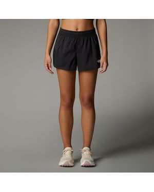 The North Face Trainingsshorts W FLEX WOVEN SHORT 3IN sportlicher Stil - Blau
