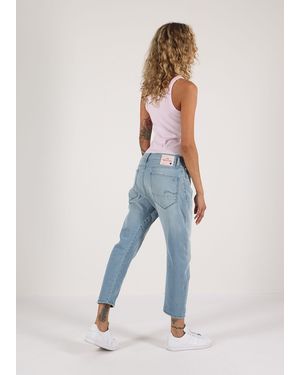Miracle of Denim Boyfriend-Jeans - Blau