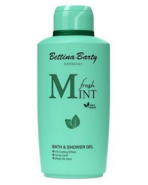 Bettina Barty Duschgel Fresh Mint Bath & Shower Gel - Grün