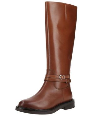 Geox Stiefel Leder Stiefel - Braun