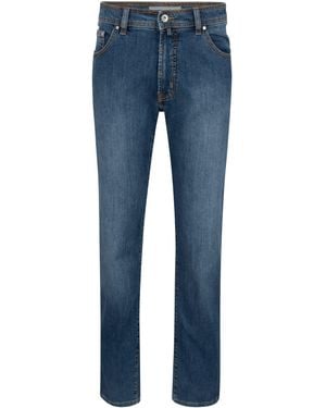 Pierre Cardin 5-Pocket-Jeans DEAUVILLE ocean blue stonewash 31960 8123.6831 - Blau