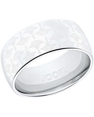 Joop! Ring für Damen, Edelstahl JOOP! - Weiß