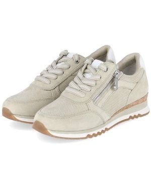 Marco Tozzi Sneaker Low 2-23781-41-703 Damen Textil & Synthetik Schnürschuh - Schwarz