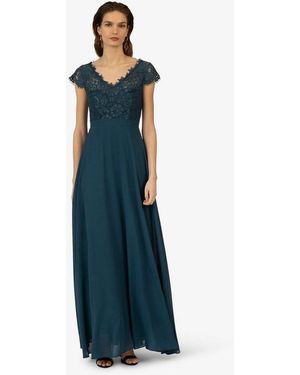 Kraimod Abendkleid Aus Hochwertigem Material - Blau
