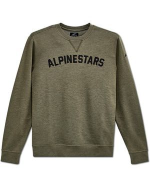Alpinestars Sweatshirt Soph Crew Pullover - Grün