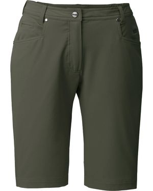 DEPROC Active Bermudas KENORA URBAN CS Short & kurze Hose mit elastischem Bund - Grün