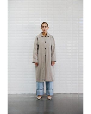 WITHBLACK Langjacke - Grau