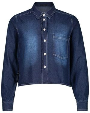 Zero Jeansjacke - Blau