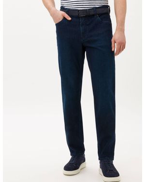 EUREX by BRAX 5-Pocket-Jeans Style LUKE - Blau