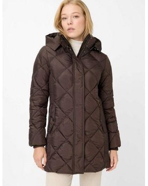 Fuchs & Schmitt Outdoorjacke Style Steppmantel Randers - Braun