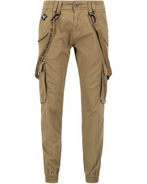 Alpha Industries Cargohose Men - Natur