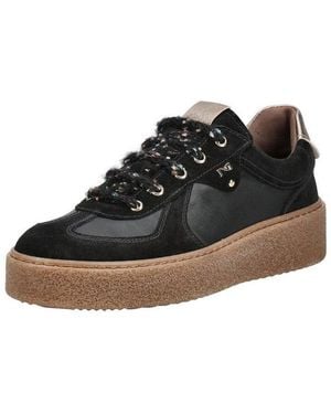 Nero Giardini Sneaker Leder Sneaker - Schwarz