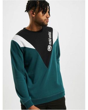 Ecko' Unltd Rundhalspullover Canberra Crewneck - Grün