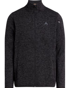 McKinley Fleecejacke He.-Unterjacke Sammy II FZ M - Schwarz