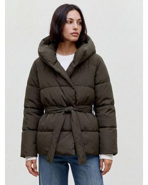 Vero Moda Steppjacke Vmmia Kate Jacket Noos Polyester - Braun