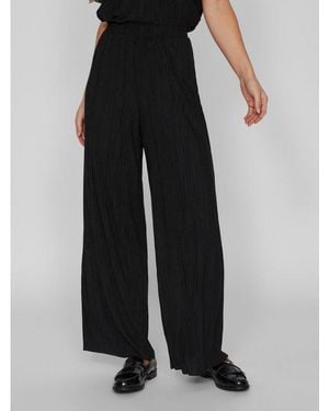 Vila Schlupfhose Viplisa Hw Loose Pants - Schwarz