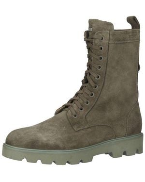 Joop! Stiefelette Veloursleder Schnürstiefelette - Grün