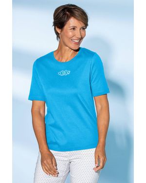 COMPASS T-Shirt - Blau