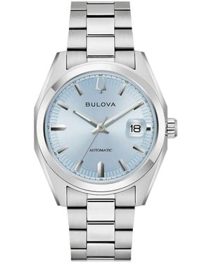 Bulova Automatikuhr Surveyor 96B469 - Mettallic