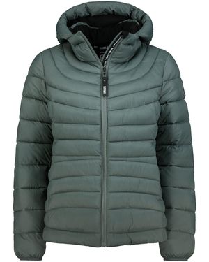 Sublevel Steppjacke Übergangsjacke leicht für Herbst & Winter Outdoor Freizeit - Grün