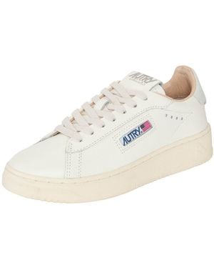 Autry Dallas Low Sneaker Aus Leder - Schwarz