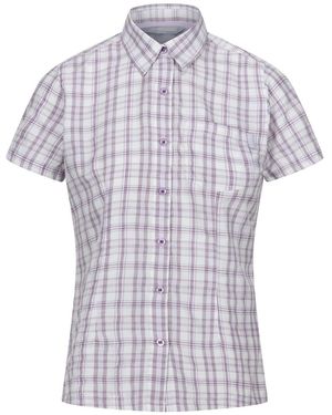RennerXXL Outdoorbluse Monika Hemd bluse Wanderbluse große Größen Hoher UV-Schutz - Weiß