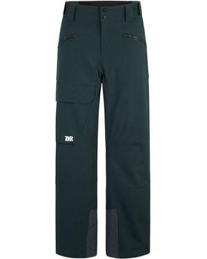 Ziener Skihose Rappold Hose 2025 Dark Jungle - Blau