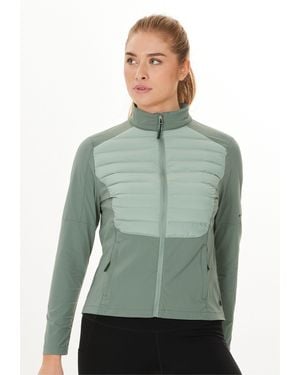 Endurance Laufjacke Beistyla mit wasserdichter Funktion - Grün