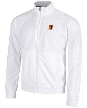 Nike Trainingsjacke Court Heritage - Schwarz