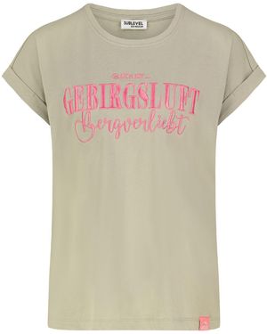 Sublevel T-Shirt - Mehrfarbig