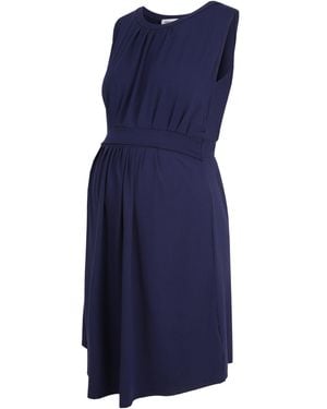 Bebefield Sommerkleid Thea (1-tlg) Falten - Blau