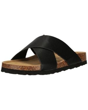 Nous Musoni V2 Sandale Aus Atmungsaktivem Material - Schwarz