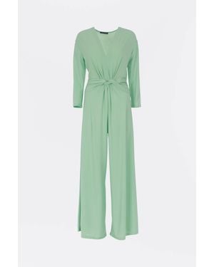 La Strada Jumpsuit - Grün