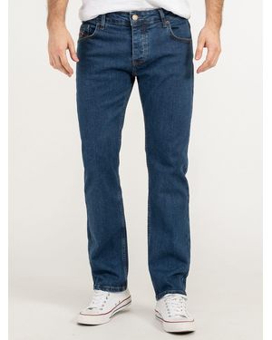 Lorenzo Loren Straight-Jeans - Blau