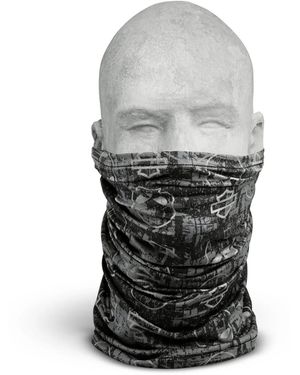 Harley Davidson Halstuch Motorrad Printed Neck Gaiter CoolCore-Technologie Mund-Nasen-Bandana - Schwarz