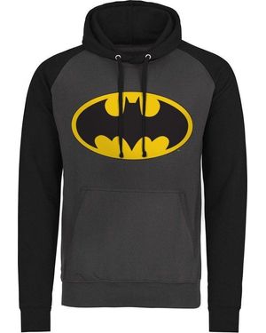 Batman Kapuzenpullover - Grau
