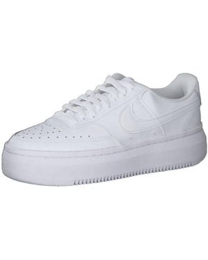 Nike Nike Damen Sneaker Court Vision Alta Leather Dm0113 Sneaker - Schwarz