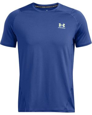 Under Armour Under ® T-Shirt Ua Hg Armour Ftd Graphic Ss - Blau