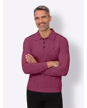 Sieh an! T-Shirt Sweatshirt - Rot